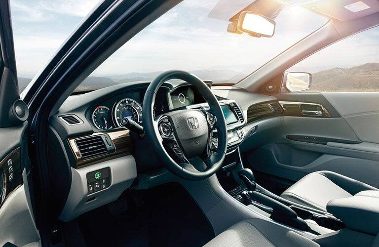 2016 Honda Accord interior space