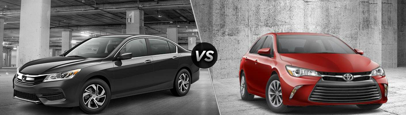 2016 Honda Accord Vs Toyota Camry