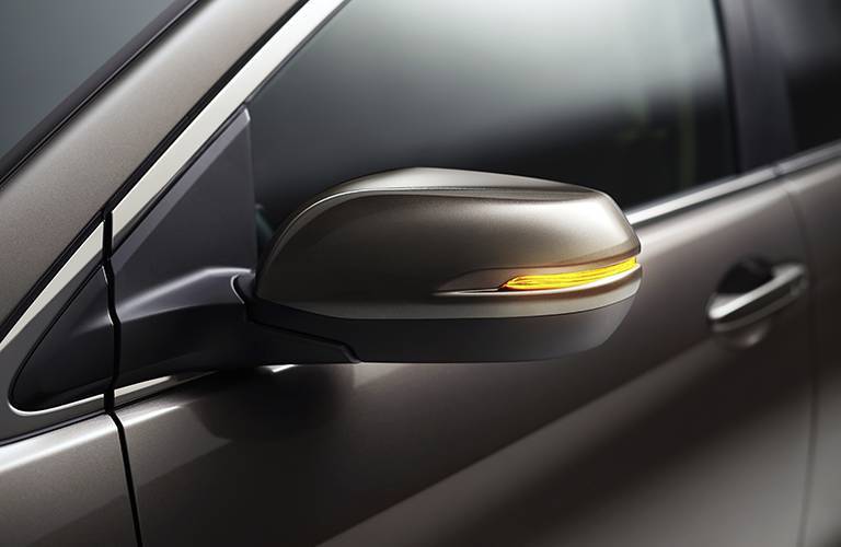 2016 Honda CR-V side mirror lighting