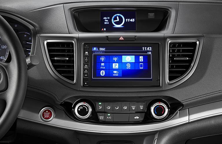 2016 Honda CR-V HondaLink system