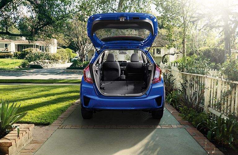 2016 Honda Fit interior space