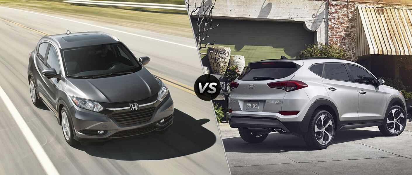 Honda Odyssey Ex L Vs Touring >> 2016 Honda HR-V EX-L vs 2016 Hyundai Tucson Limited Honda Odyssey Ex L Vs Touring >> 2016 Honda HR-V EX-L vs 2016 Hyundai Tucson Limited