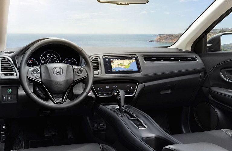 2017 Honda HR-V Premium Interior Features