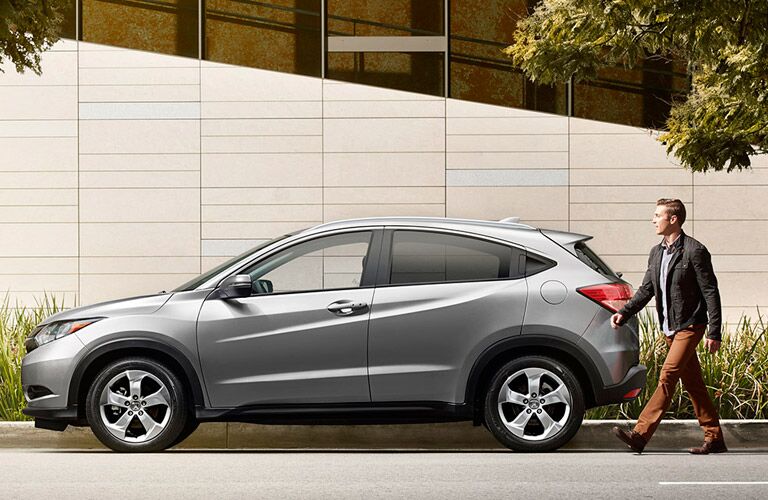 2017 Honda HR-V Sport Coupe Exterior