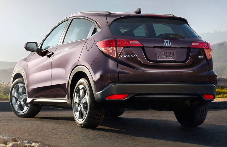 2016 Honda HR-V taillights