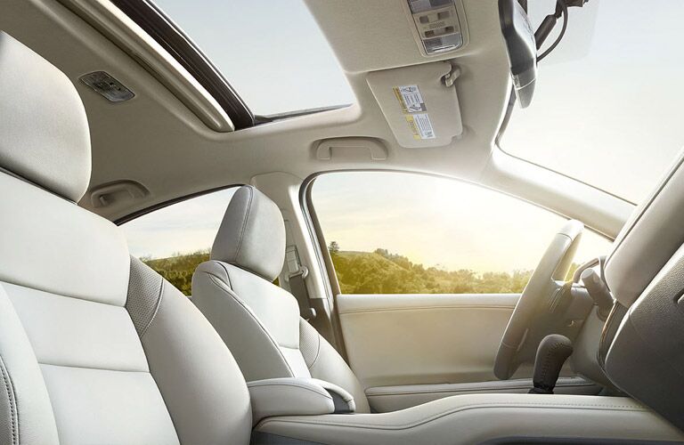 2016 Honda HR-V front seats