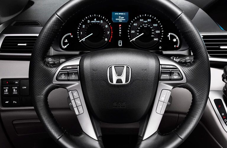 2016 Honda Odyssey driver technology