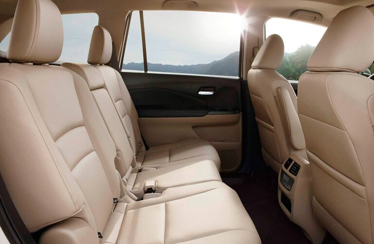 2016 Honda Pilot Leather Interior