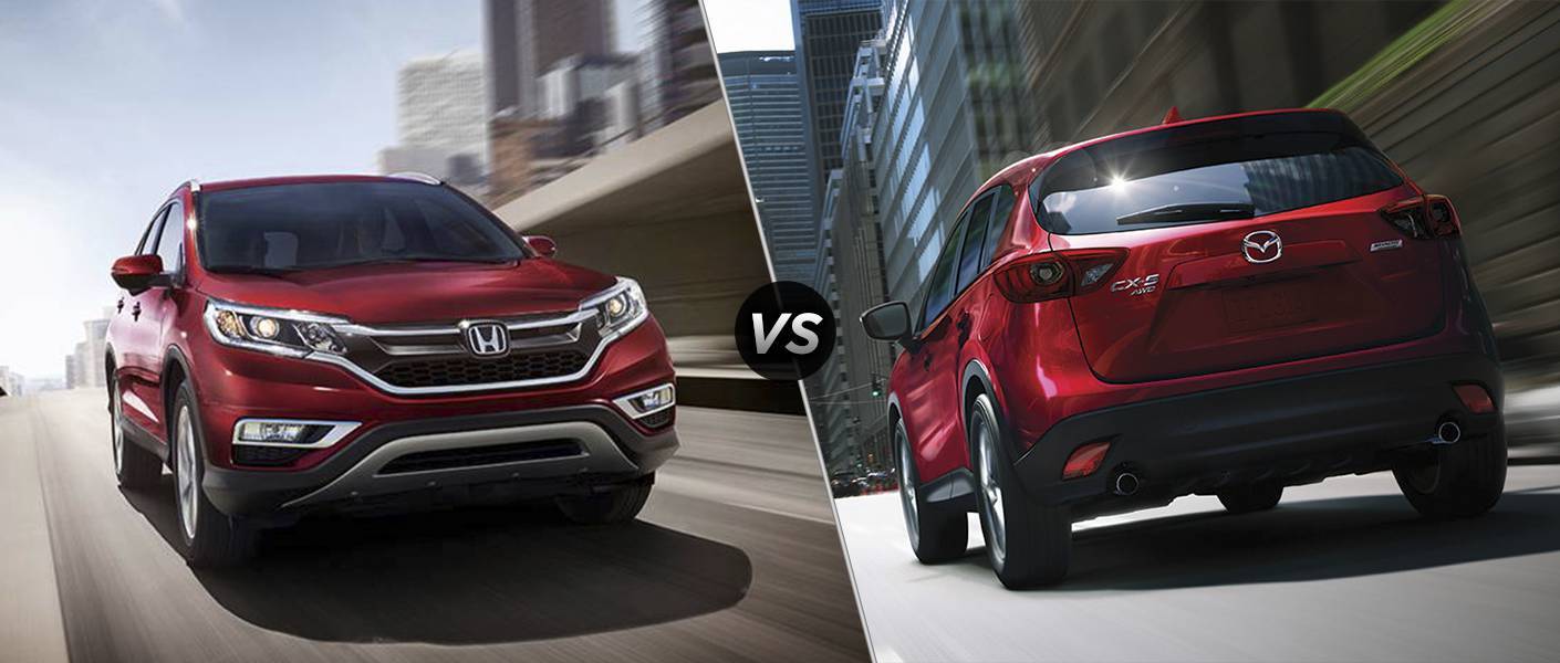 2016 Honda Cr V Touring Vs 2016 Mazda Cx 5 Grand Touring