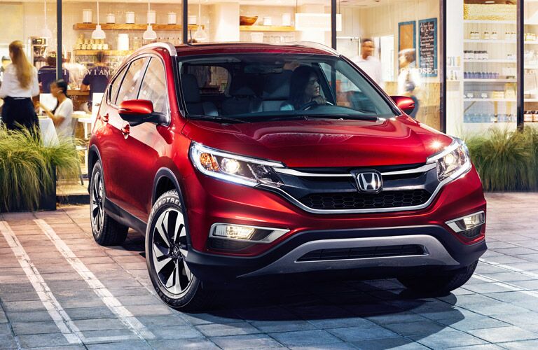 2016 Honda CR-V Touring Exterior Features