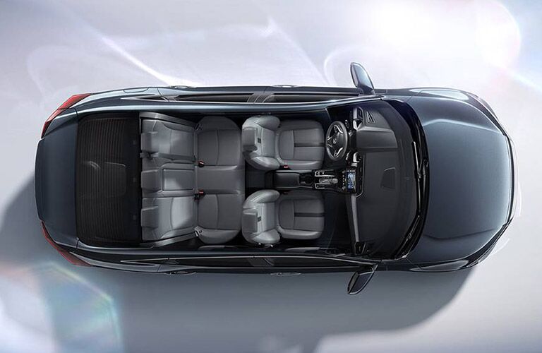 2016 Honda Civic Touring Top View