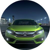2016 Honda Civic Coupe LED Headlights