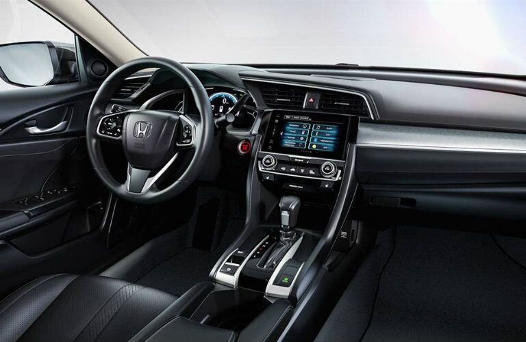 2016 Honda Civic interior technology