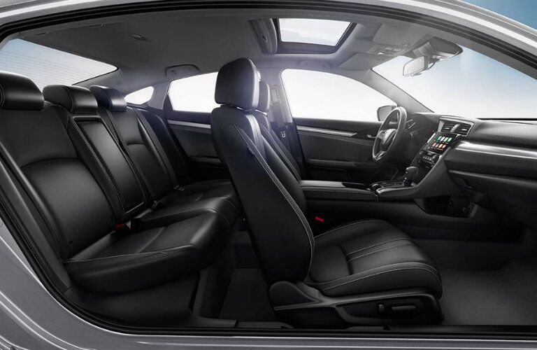 2016 Honda Civic sedan passenger space