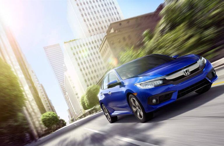 2016 Honda Civic gas mileage