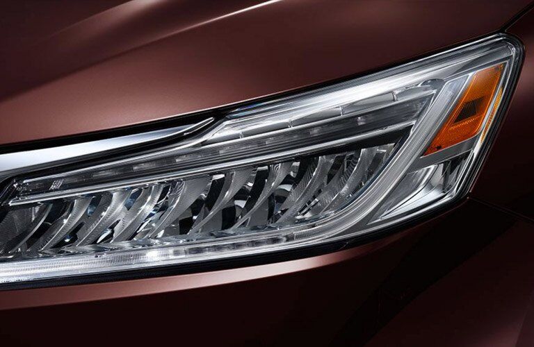 2017 honda accord ex-l headlights led