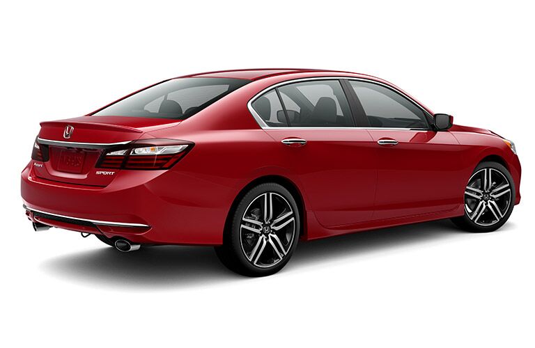 2017 Honda Accord Sport Red Exterior