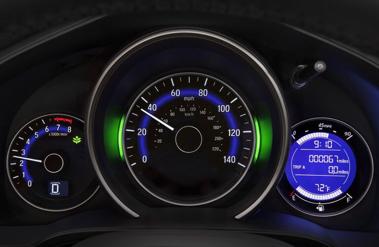 2017 Honda Fit instrument cluster