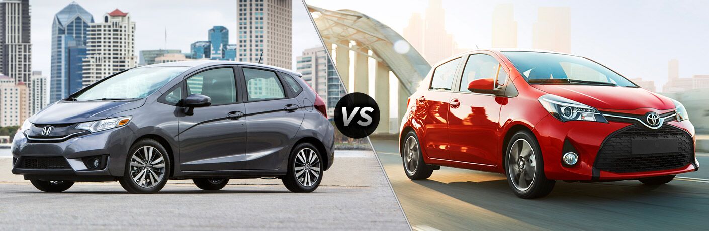 Honda Odyssey Ex L Vs Touring >> 2017 Honda Fit EX-L vs 2017 Toyota Yaris SE Honda Odyssey Ex L Vs Touring >> 2017 Honda Fit EX-L vs 2017 Toyota Yaris SE