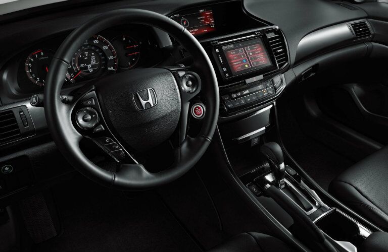 2017 Honda Accord Touring with HondaLink infotainment