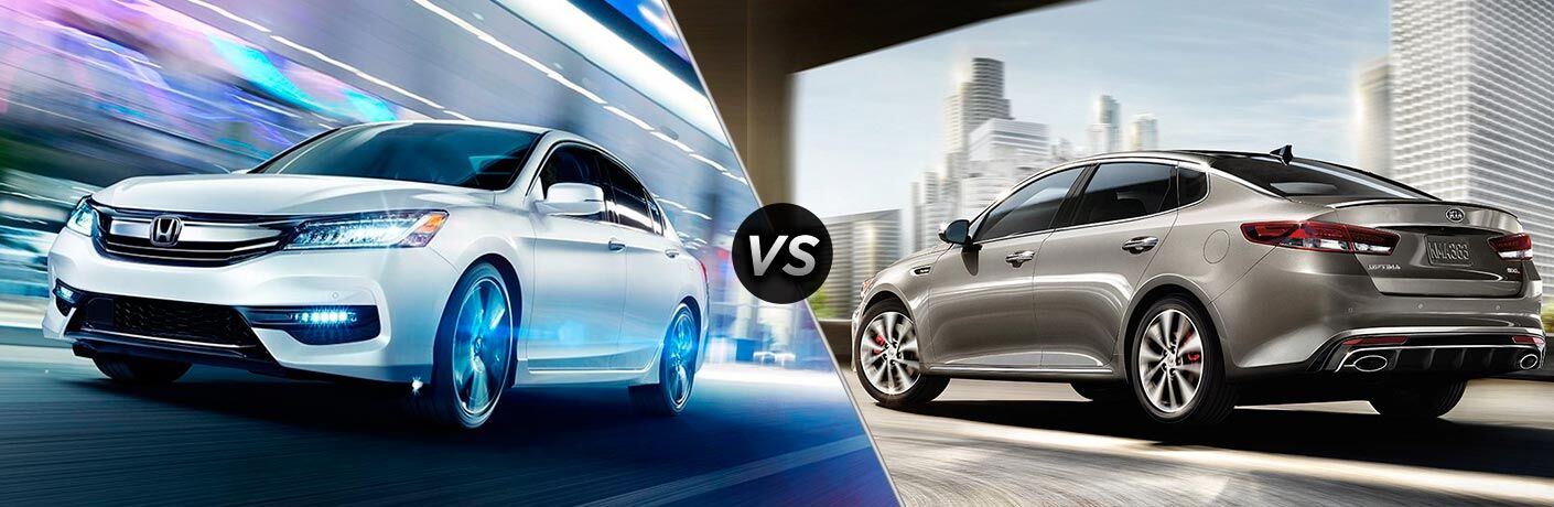 2017 Honda Accord EX- L vs 2017 Kia Optima EX 2017 Honda Accord EX- L vs 2017 Kia Optima EX
