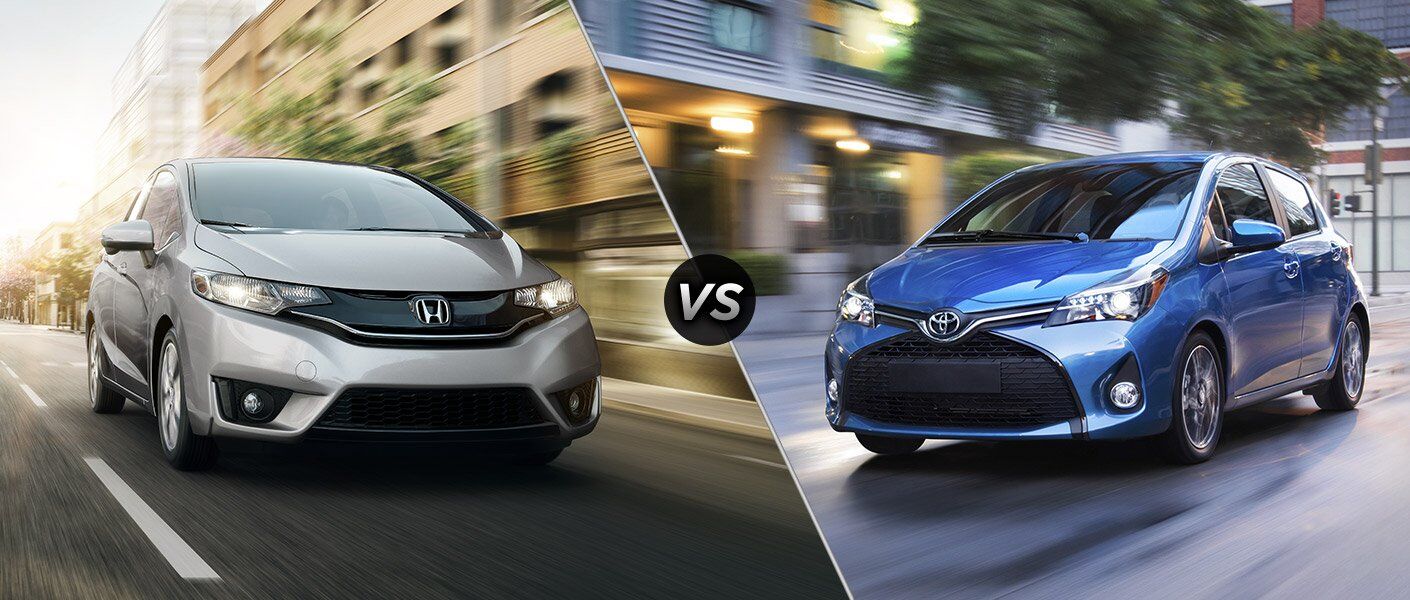 2017 honda fit vs 2017 toyota yaris