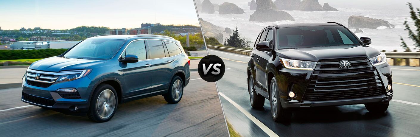 Honda Odyssey Ex L Vs Touring >> 2017 Honda Pilot EX-L vs 2017 Toyota Highlander XLE Honda Odyssey Ex L Vs Touring >> 2017 Honda Pilot EX-L vs 2017 Toyota Highlander XLE