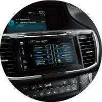 2017 Honda Accord HondaLink Infotainment