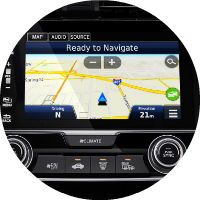 2017 Honda Civic Coupe Satellite Linked Navigation