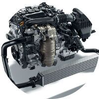 2017 Honda Civic Hatchback Turbocharged Engine