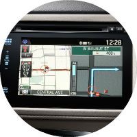 2017 Honda HR-V Satellite Linked Navigation