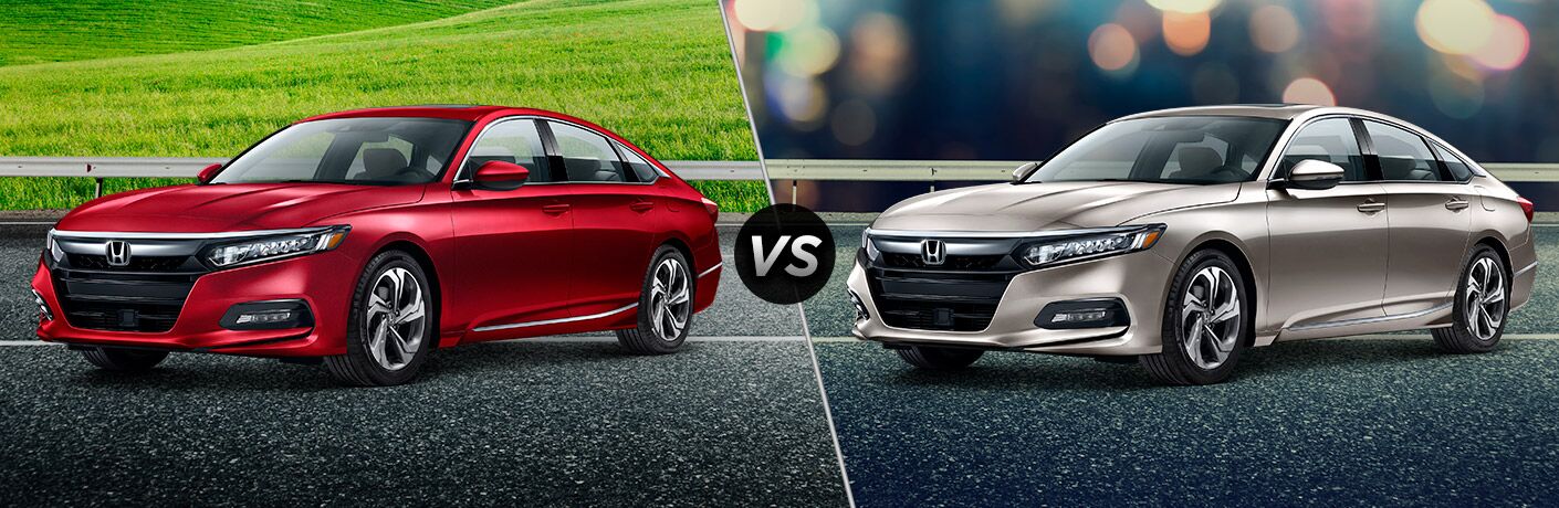 2018 Honda Accord Ex Vs 2018 Honda Accord Ex L