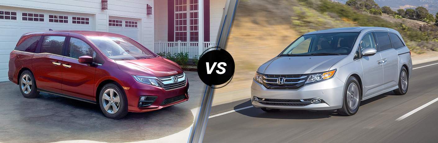 2018 Honda Odyssey Ex Vs 2017 Touring