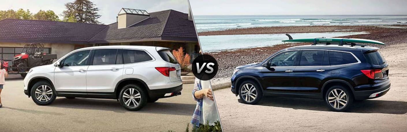 2018 Honda Pilot Ex L Vs 2018 Honda Pilot Touring