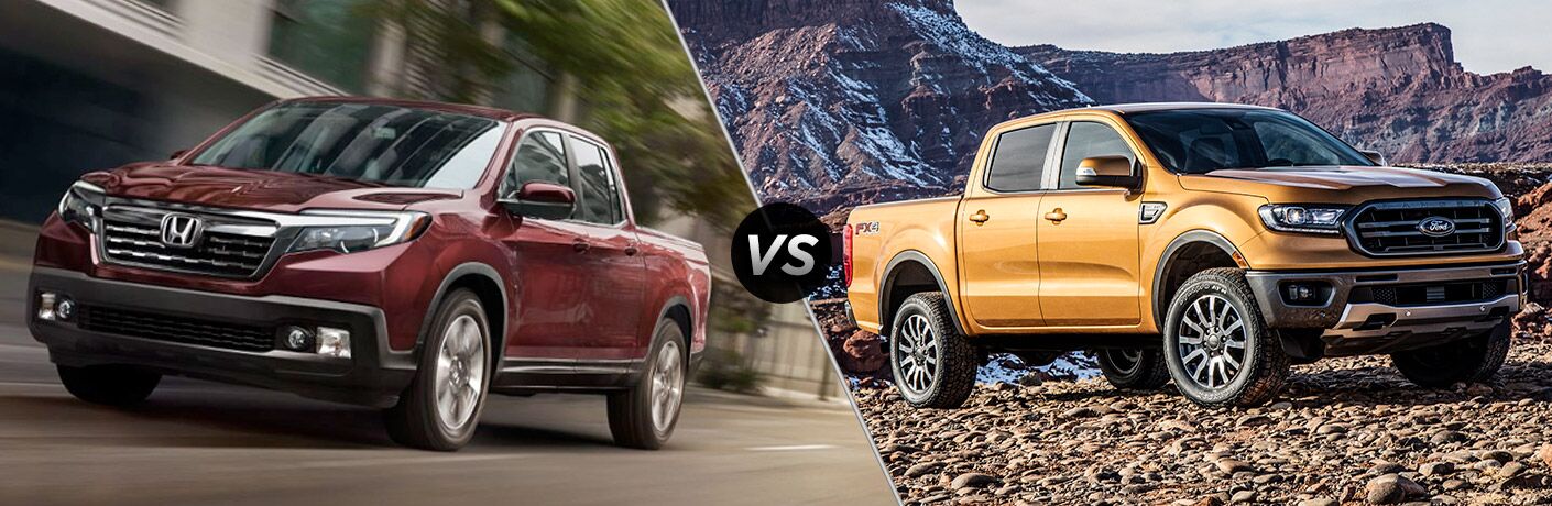 Honda Ridgeline Vs Ford Ranger Honda Ridgeline Vs Ford Ranger