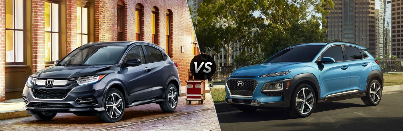 Honda Hrv Comparison Chart 2019