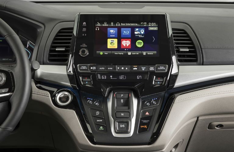 2019 Honda Odyssey Ex Vs 2019 Honda Odyssey Ex L