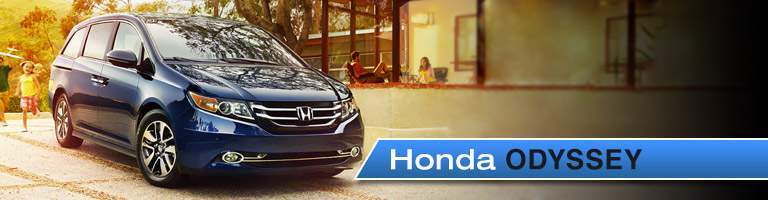 Learn more about the Honda Odyssey