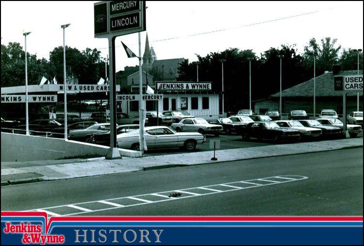 Jenkins and Wynne Honda History