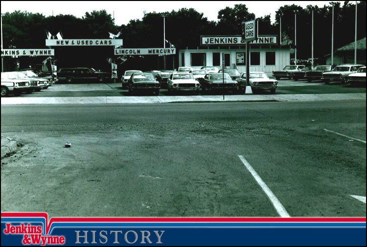 Jenkins and Wynne Honda History