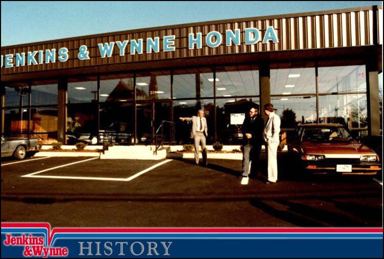 Jenkins and Wynne Honda History