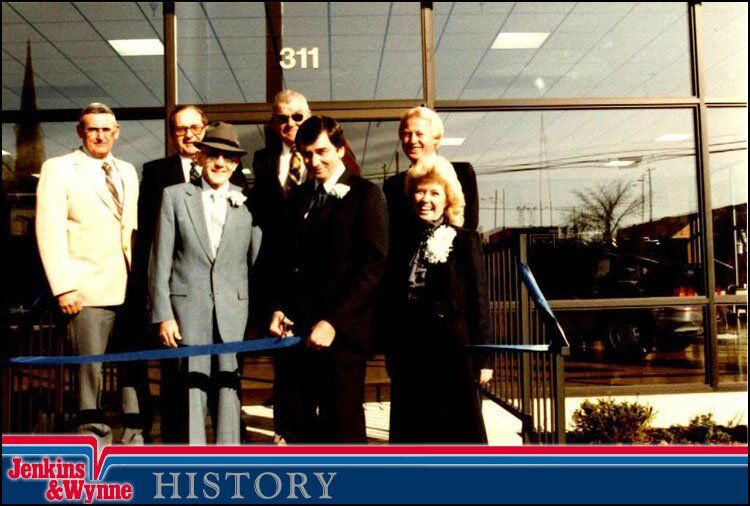 Jenkins and Wynne Honda History