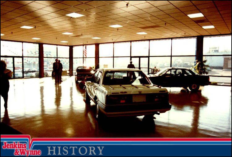 Jenkins and Wynne Honda History