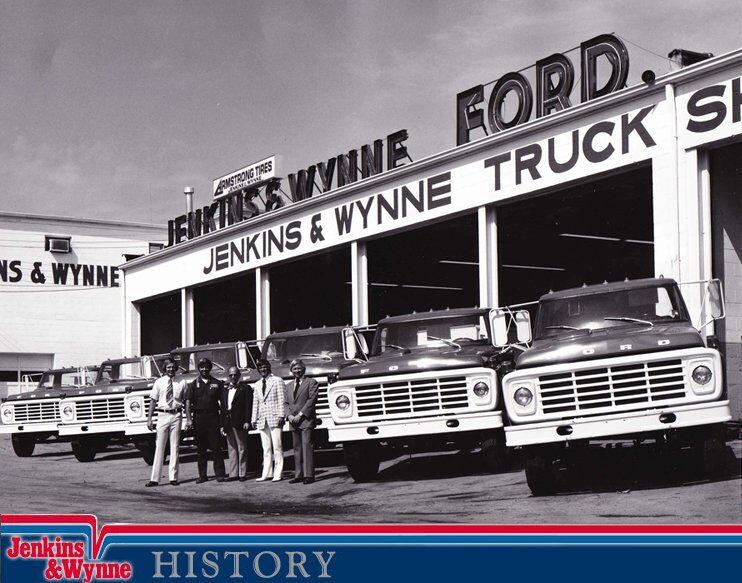 Jenkins and Wynne Honda History