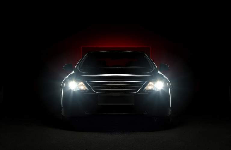 black headlights