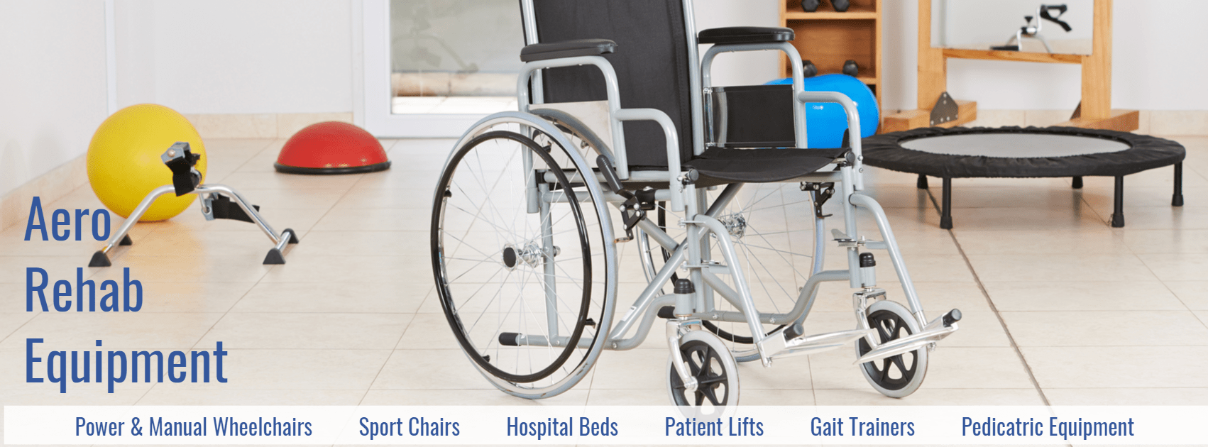 Aero Rehab Equipment Rehabilation Tools & Physical Therapy Equipment