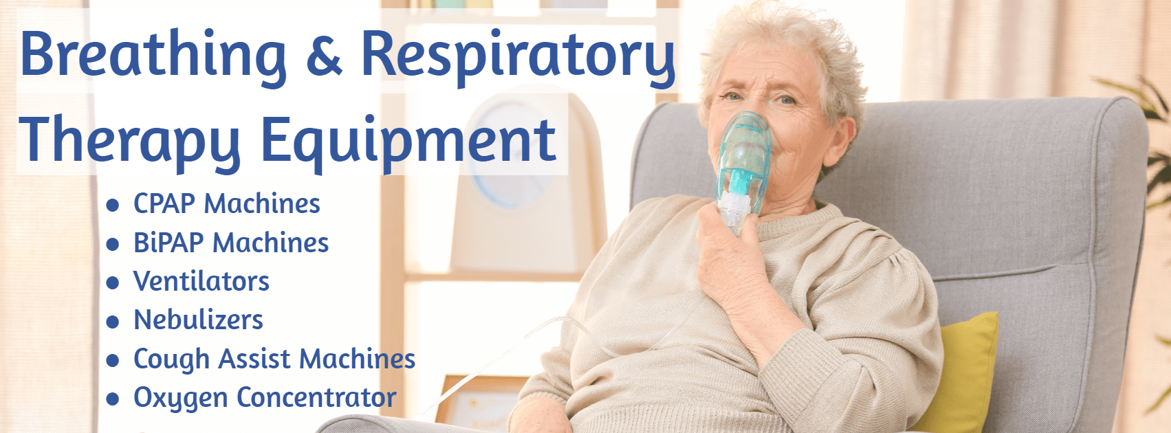 Home Health Care Oxygen Equipment
