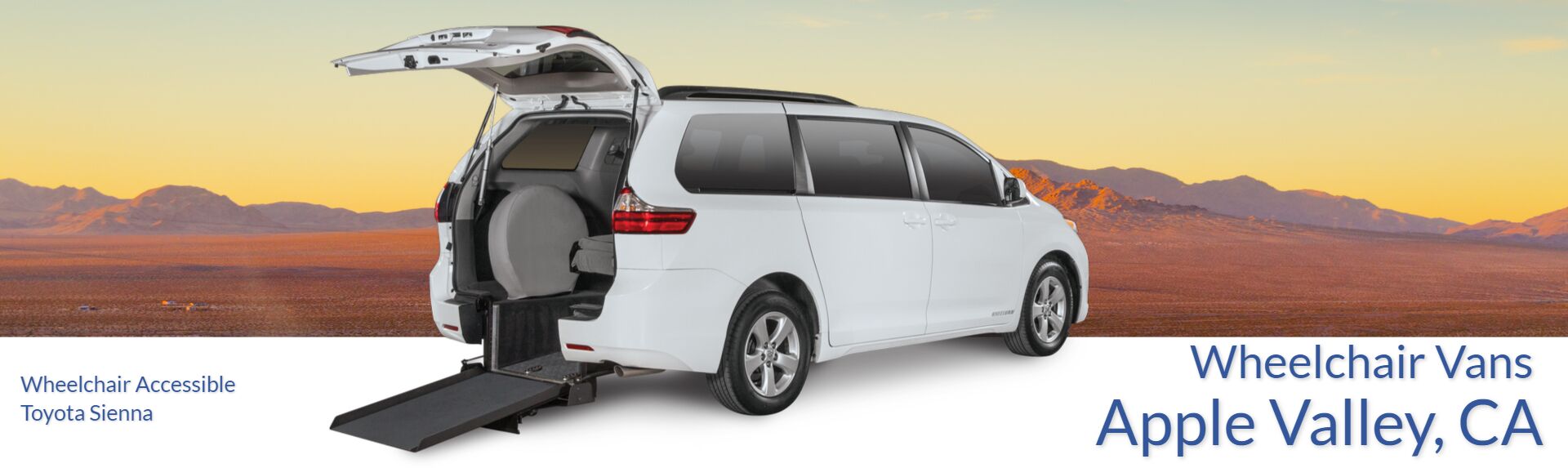 Wheelchair Vans For Sale In Apple Valley Ca Aero Mobility