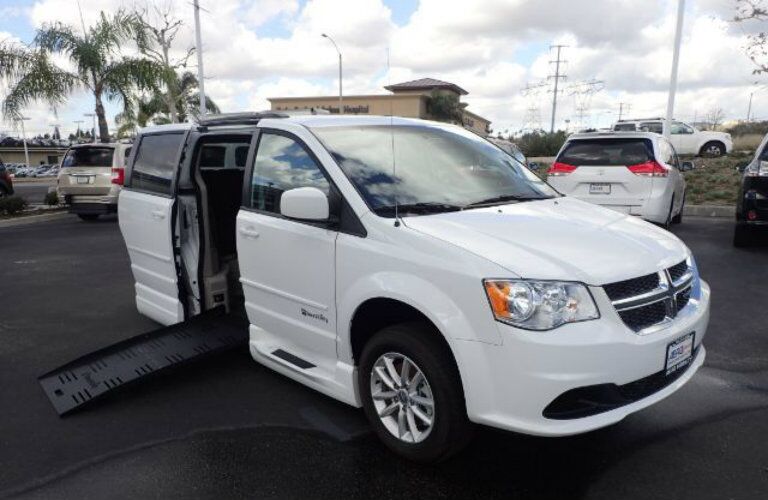 Side Entry Dodge Grand Caravan Anaheim CA