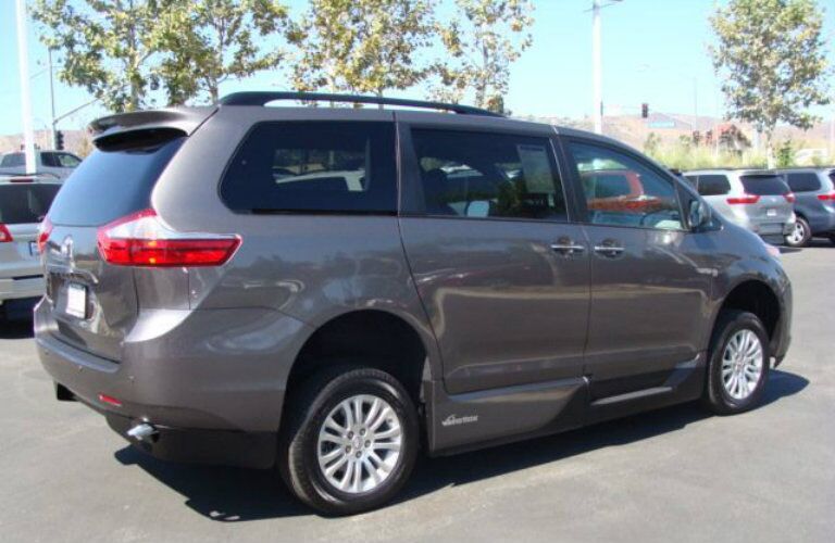 Side Entry Toyota Sienna Anaheim CA